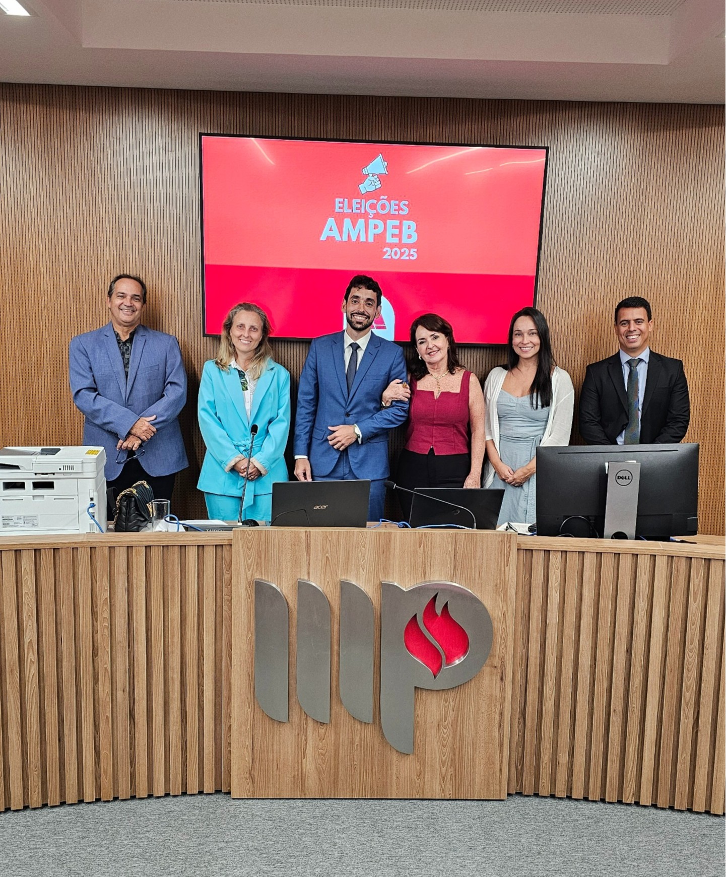 Na Bahia, nova diretoria é eleita para presidir a AMPEB